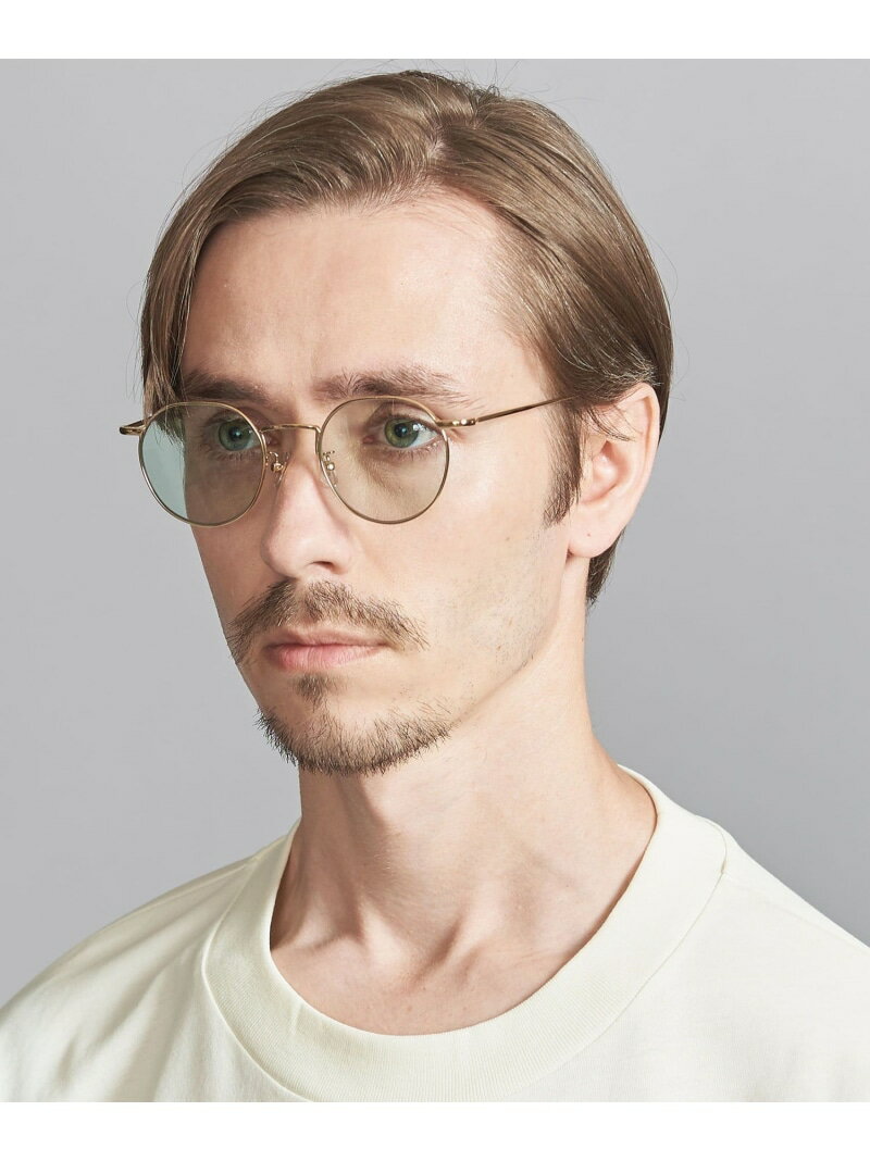 【別注】 ＜KANEKO OPTICAL(金子眼鏡)＞ James SGLS/アイウェア BEAUTY&YOUTH UNITED ARROWS ビューティー＆ユース　ユナイテッドアローズ ファッション雑貨 その他のファッション雑貨 ゴールド シルバー【送料無料】[Rakuten Fashion]