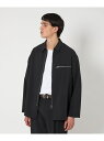 【SALE/40%OFF】RENU TROシリーズ ジップ シャツ -セットアップ対応- monkey time BEAUTY&YOUTH UNITED ARR...