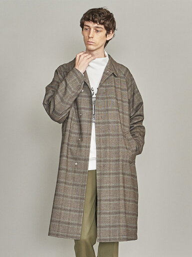 Plaid Raglan Coat 1225-139-8893: 2 Plaid Raglan Coat 1225-139-8893: 2