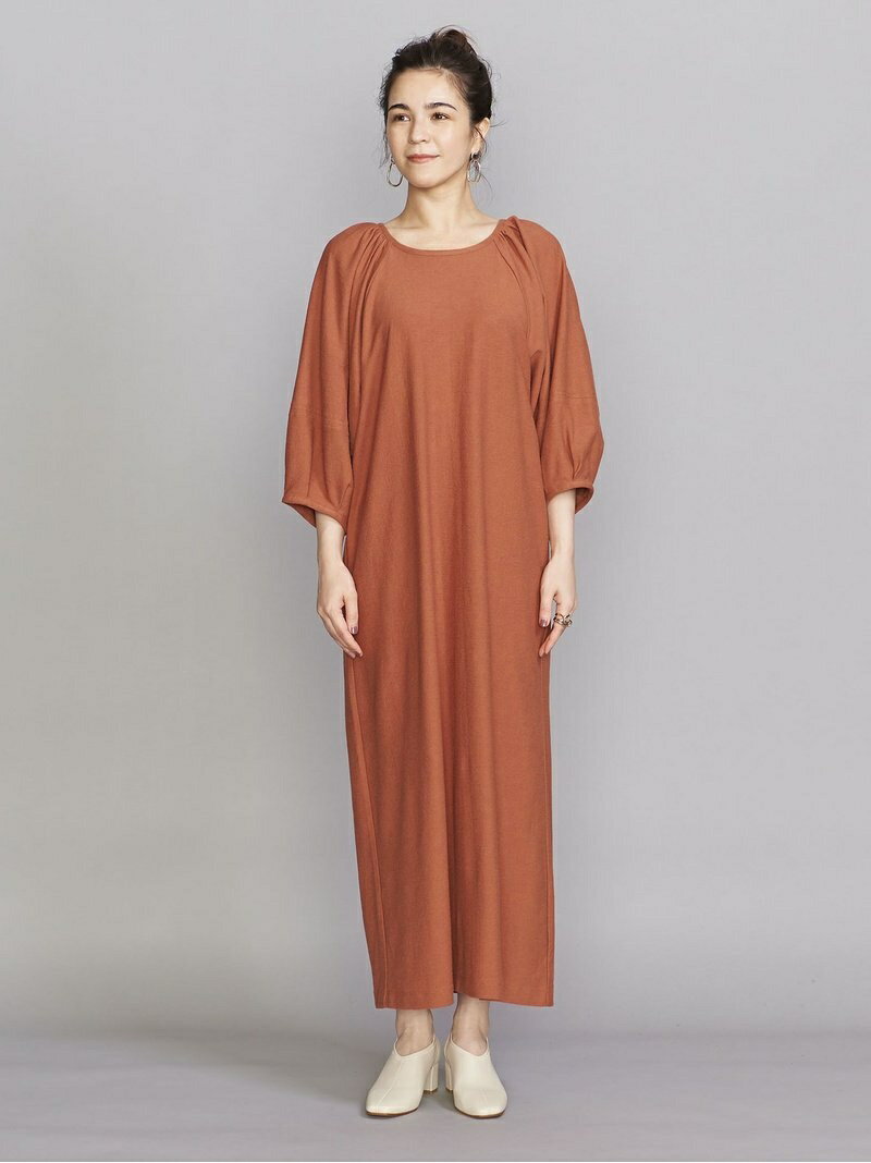 Beauty ワンピース Youth United Arrows レディース Beauty グリーン 送料無料 Rakuten ワンピース ビューティ ユース ユナイテッドアローズ By ボリュームスリーブ ワンピース Beauty Youth United Arrows ビューティ ユース ユナイテッドアローズ ワンピース 5