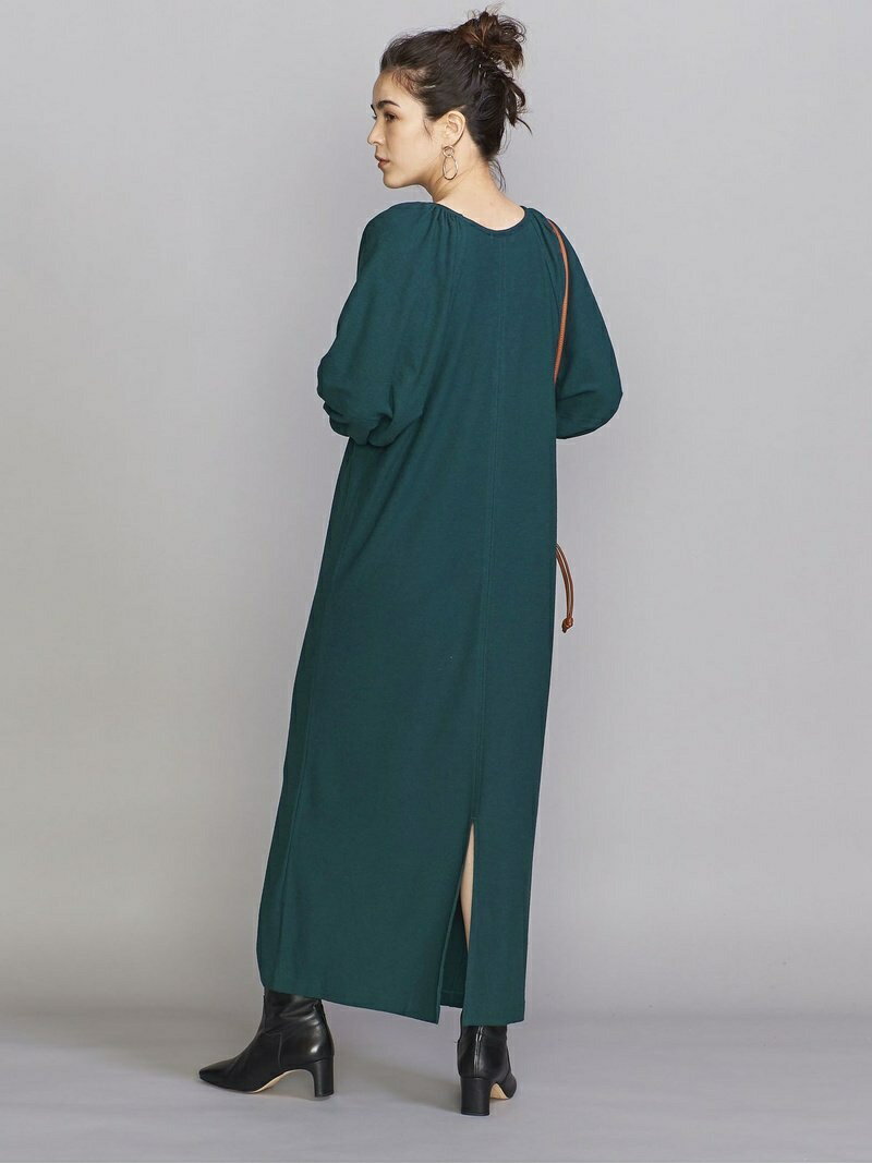 Beauty ワンピース Youth United Arrows レディース Beauty グリーン 送料無料 Rakuten ワンピース ビューティ ユース ユナイテッドアローズ By ボリュームスリーブ ワンピース Beauty Youth United Arrows ビューティ ユース ユナイテッドアローズ ワンピース 5