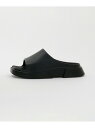<PAES> スライド サンダル BEAUTY&YOUTH UNITED ARROWS ビューティー&ユース ユナイテッドアローズ シューズ・靴 サンダル ブラ...
