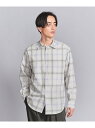 【SALE/30%OFF】尾州 オンブレ レギュラーフォルム テーパード シャツ -ウォッシャブル MADE IN JAPAN- BEAUTY&YOUTH UN...