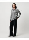 <ATTISESSION>ベロア ポロシャツ ATTISESSION ビューティー&ユース ユナイテッドアローズ トップス ポロシャツ グレー ブラック【送料無...