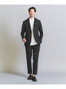 【WEB限定 WARDROBE SMART】ライト オックスフォード セットアップ/ジャケット&イージーパンツ BEAUTY&YOUTH UNITED ARRO...