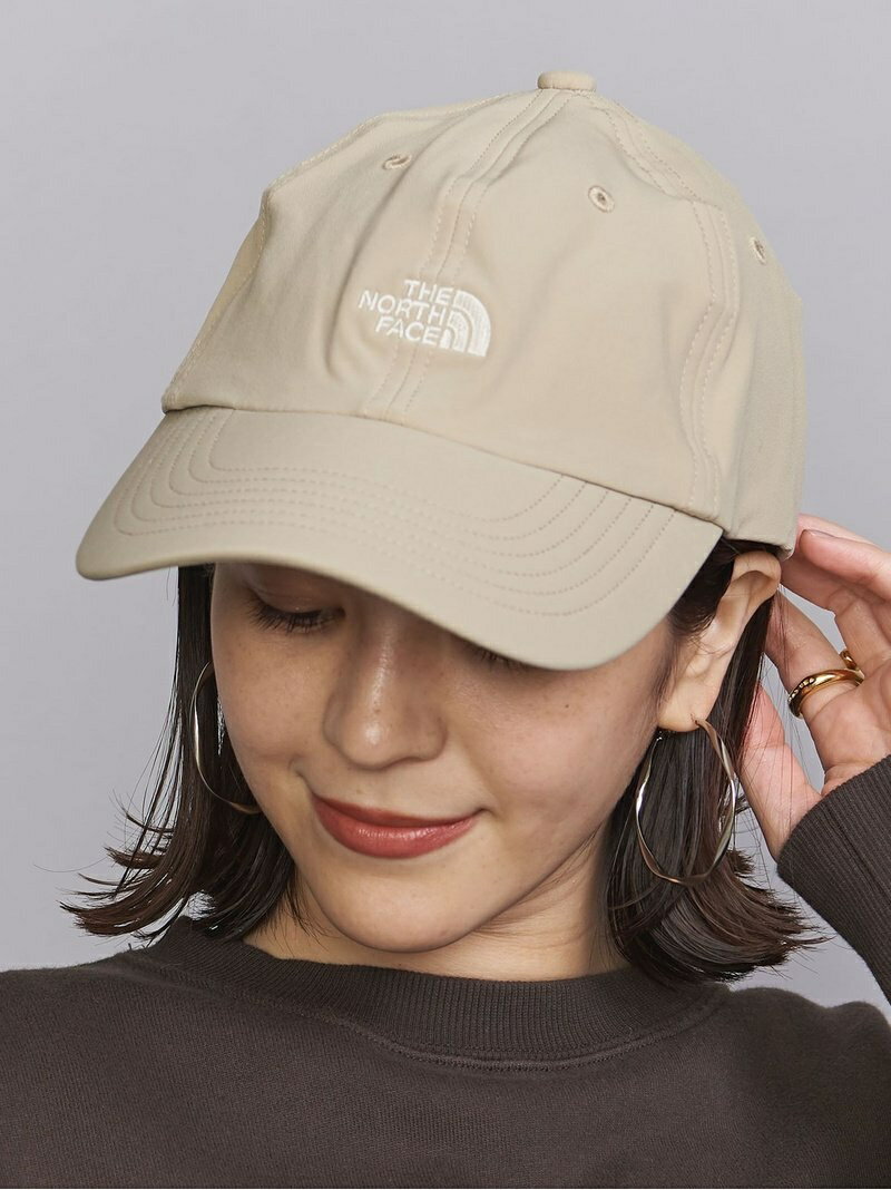 ＜THE NORTH FACE(ザノースフェイス)＞バーブ キャップ BEAUTY&YOUTH UNITED ARROWS ビューティー＆ユース　ユナイテッドアローズ 帽子 キャップ ベージュ ブラック【送料無料】[Rakuten Fashion]のサムネイル