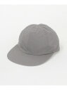 <Steven Alan> CTN/LNN 6パネル バード キャップ Steven Alan ビューティー&ユース ユナイテッドアローズ 帽子 キャップ グレ...