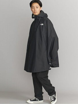 ＜THE NORTH FACE＞ ACCESS PONCHO/レインコート BEAUTY & YOUTH UNITED ARROWS ビューティ＆ユース ユナイテッドアローズ コート/ジャケット レインコート ブラック ベージュ カーキ【送料無料】[Rakuten Fashion]