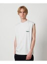<CGS.> オーガニックコットン ノースリーブ ロゴ Tシャツ California General Store ビューティー&ユース ユナイテッドアローズ ...