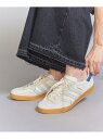 【別注】＜adidas Originals＞ガゼル インドア/スニーカー BEAUTY YOUTH UNITED ARROWS ビューティー＆ユース ユナイテッドアローズ シューズ 靴 スニーカー ホワイト【先行予約】 【送料無料】 Rakuten Fashion