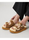 <EMU Australia>ムートン バックル サンダル BEAUTY&YOUTH UNITED ARROWS ビューティー&ユース ユナイテッドアローズ シ...