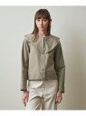 ＜Steven Alan＞ビックカラー ブラウス Steven Alan ビューティー＆ユース　ユナイテッドアローズ トップス シャツ・ブラウス ブラウン..