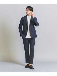 【WEB限定 WARDROBE SMART】LANATEC セットアップ/背抜きジャケット&イージーパンツ BEAUTY&YOUTH UNITED ARROWS ビューティー＆ユース　ユナイテッドアローズ スーツ・フォーマル セットアップスーツ ネイビー ブラック グレー ブラウン カー【送料無料】[Rakuten Fashion]