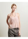 【SALE/10%OFF】<ATTISESSION>ポリエステル タイ ホルターネック トップス ATTISESSION ビューティー&ユース ユナイテッドアロ...