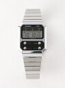 ＜CASIO(カシオ)＞ FRONTBUTTON A100 1/腕時計 BEAUTY & YOUTH ...