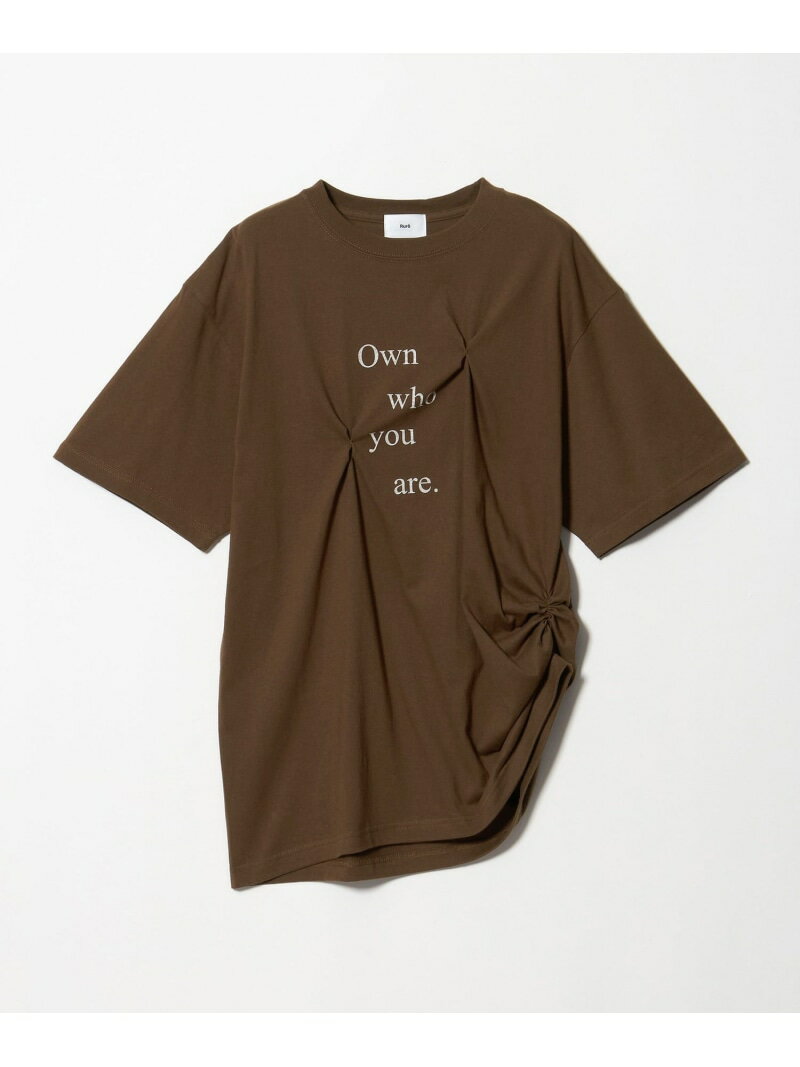 楽天市場】6 beauty&youth ロク（柄プリント）（Tシャツ・カットソー