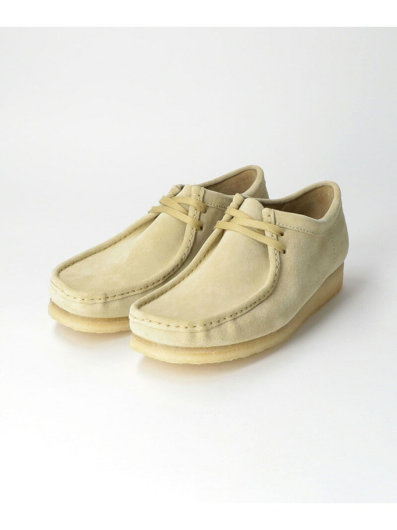 ＜CLARKS＞ WALLABEE/ワラビー BEAUTY YOUTH UNITED ARROWS ビューティー＆ユース ユナイテッドアローズ シューズ 靴 モカシン デッキシューズ ベージュ ブラック ブラウン オレンジ ネイビー【送料無料】 Rakuten Fashion