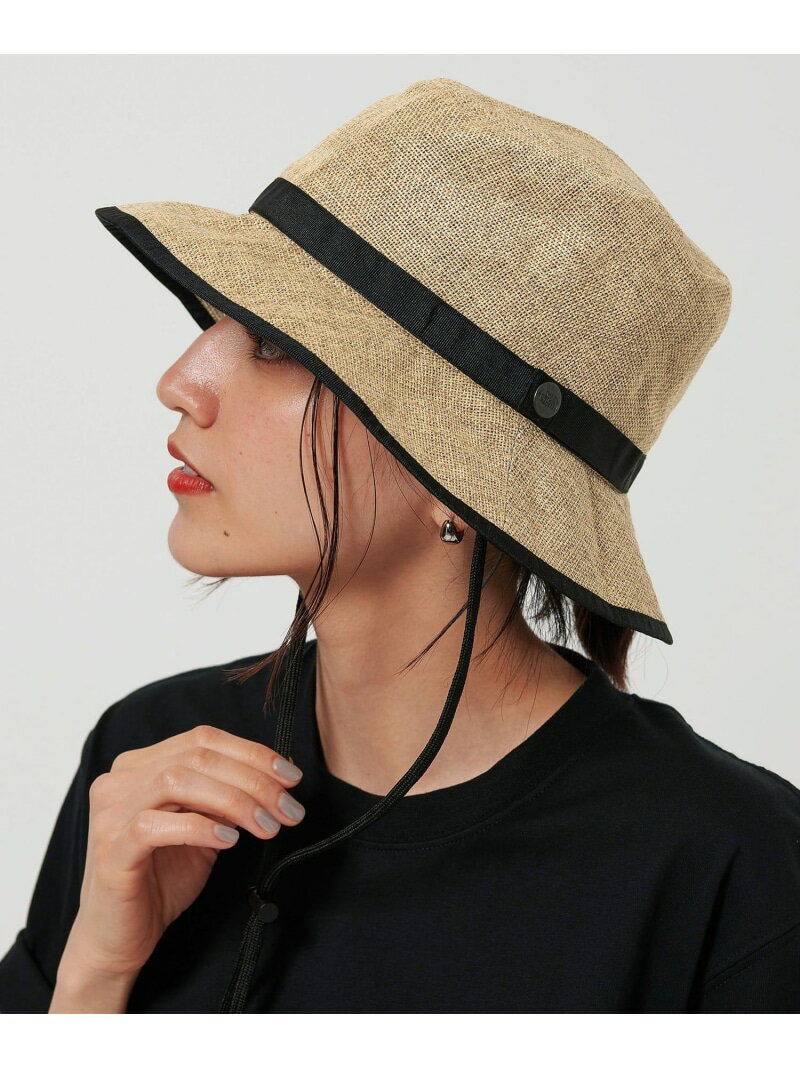 ＜THE NORTH FACE＞ハイク ハット BEAUTY&YOUTH UNITED ARROWS ビューティー＆ユース　ユナイテッドアローズ 帽子 ハット ブラウン ホワイト【送料無料】[Rakuten Fashion]のサムネイル