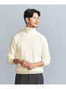 【WEB限定 WARDROBE SMART】マシーンウォッシャブル ウールミックス アゼ タートルネック BEAUTY&YOUTH UNITED ARROWS ...