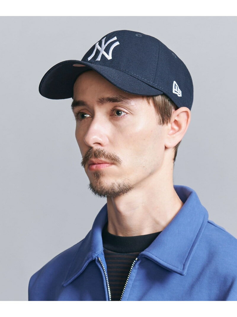【別注】 ＜NEW ERA＞ 9TWENTY NY キャップ BEAUTY&YOUTH UNITED ARROWS ビューティー＆ユース　ユナイテッドアローズ 帽子 キャップ ネイビー【送料無料】[Rakuten Fashion]のサムネイル