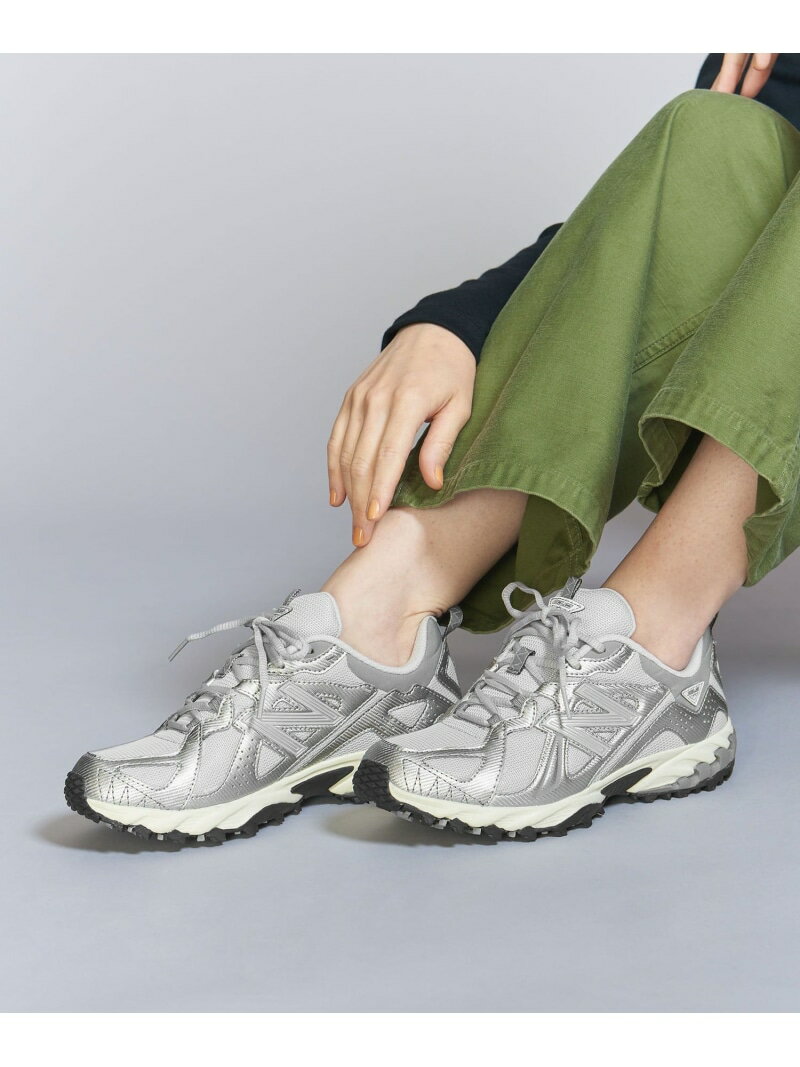 ＜New Balance＞ML610TAU/スニーカー BEAUTY&YOUTH UNITED ARROWS ビューティー＆ユース　ユナイテッドアローズ シューズ・靴 スニーカー シルバー【送料無料】[Rakuten Fashion]のサムネイル