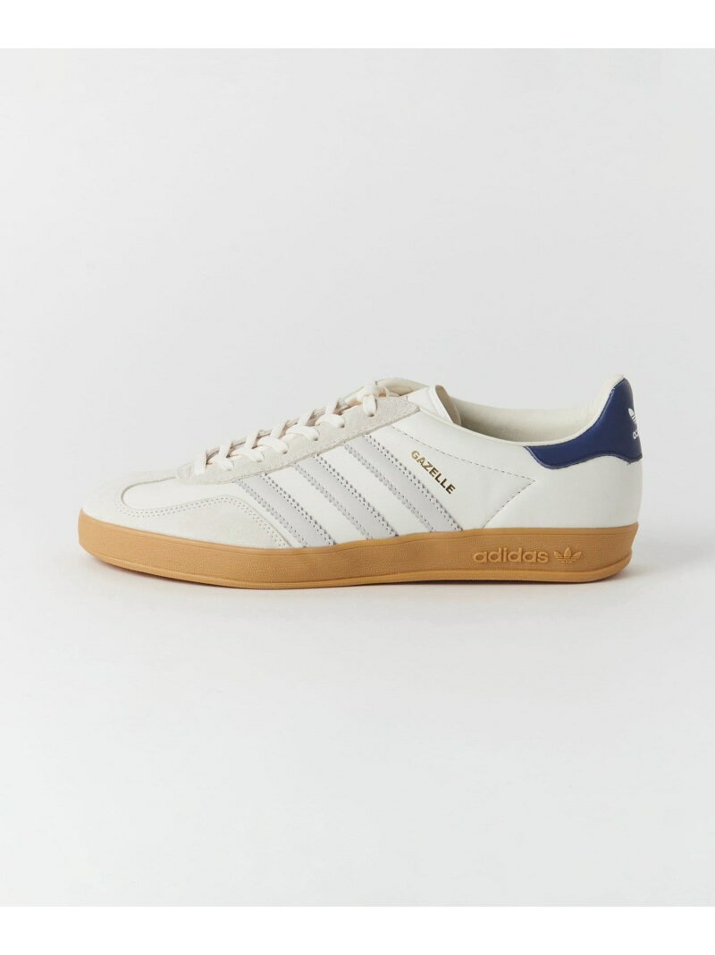 【別注】 ＜adidas Originals＞ ガゼル インドア/スニーカー BEAUTY&YOUTH UNITED ARROWS ビューティー＆ユース ユナイテッドアローズ シューズ・靴 スニーカー ホワイト【送料無料】[Rakuten …