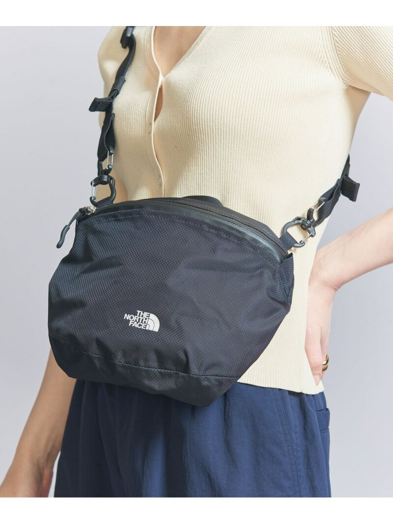 ザ・ノース・フェイス ショルダーバッグ メンズ ＜THE NORTH FACE＞ショルダーポケット バッグ/2.5L BEAUTY&YOUTH UNITED ARROWS ビューティー＆ユース　ユナイテッドアローズ バッグ ショルダーバッグ ブラック【送料無料】[Rakuten Fashion]