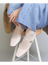【SALE/10%OFF】エナメルライク ストラップ バレエシューズ BEAUTY&YOUTH UNITED ARROWS ビューティー&ユース ユナイテッドア...