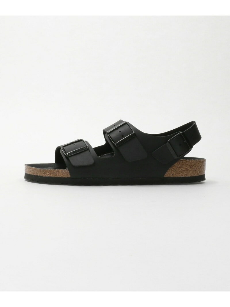 ＜BIRKENSTOCK＞ ミラノ ビルコフロー/サンダル BEAUTY&YOUTH UNITED ARROWS ビューティー＆ユース　ユナイテッドアローズ シューズ・靴 サンダル ブラック【送料無料】[Rakuten Fashion]