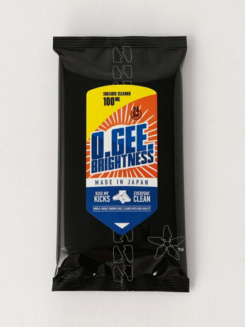 ＜O.GEE.BRIGHTNESS＞ワイプシート/スニーカークリーナー BEAUTY&YOUTH UNITED ARROWS ビューティー＆ユース　ユナイテッドアローズ シューズ・靴 シューケア用品・シューズ小物[Rakuten Fashion]