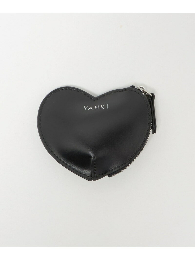 ＜YAHKI＞ハート ポーチ BEAUTY&YOUTH UNITED ARROWS ビューティー＆ユース　ユナイテッドアローズ 財..