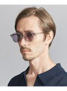 金子眼鏡 メガネ メンズ 【別注】 ＜KANEKO OPTICAL(金子眼鏡)＞ Matt SGLS/アイウェア BEAUTY&YOUTH UNITED ARROWS ビューティー＆ユース　ユナイテッドアローズ ファッション雑貨 その他のファッション雑貨 グレー ブラック ブラウン【送料無料】[Rakuten Fashion]