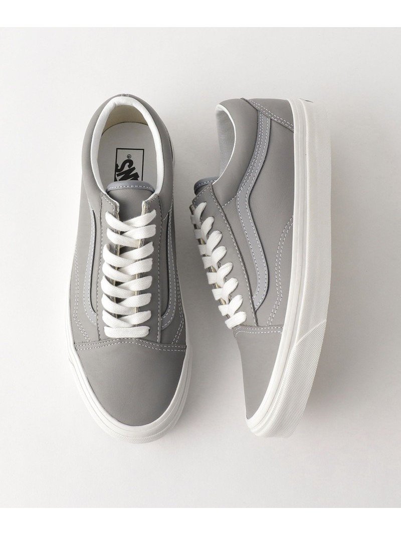 【SALE／40%OFF】＜VANS(バンズ)＞ ANAHEIM FACTORY OLD SKOOL 36 DX LTR/オールドスクール BEAUTY & YOUTH UNITED ARROWS ビューティ＆ユース ユナイテッドアローズ シューズ スニーカー/スリッポン グレー【RBA_E】【送料無料】[Rakuten Fashion]