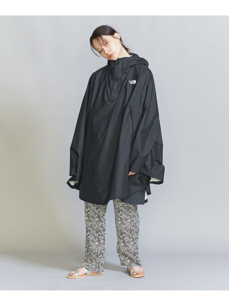 ユナイテッドアローズ 【WEB限定】＜THE NORTH FACE＞アクセス ポンチョ BEAUTY&YOUTH UNITED ARROWS ビューティー＆ユース　ユナイテッドアローズ ジャケット・アウター ポンチョ ブラック グレー ベージュ パープル【送料無料】[Rakuten Fashion]