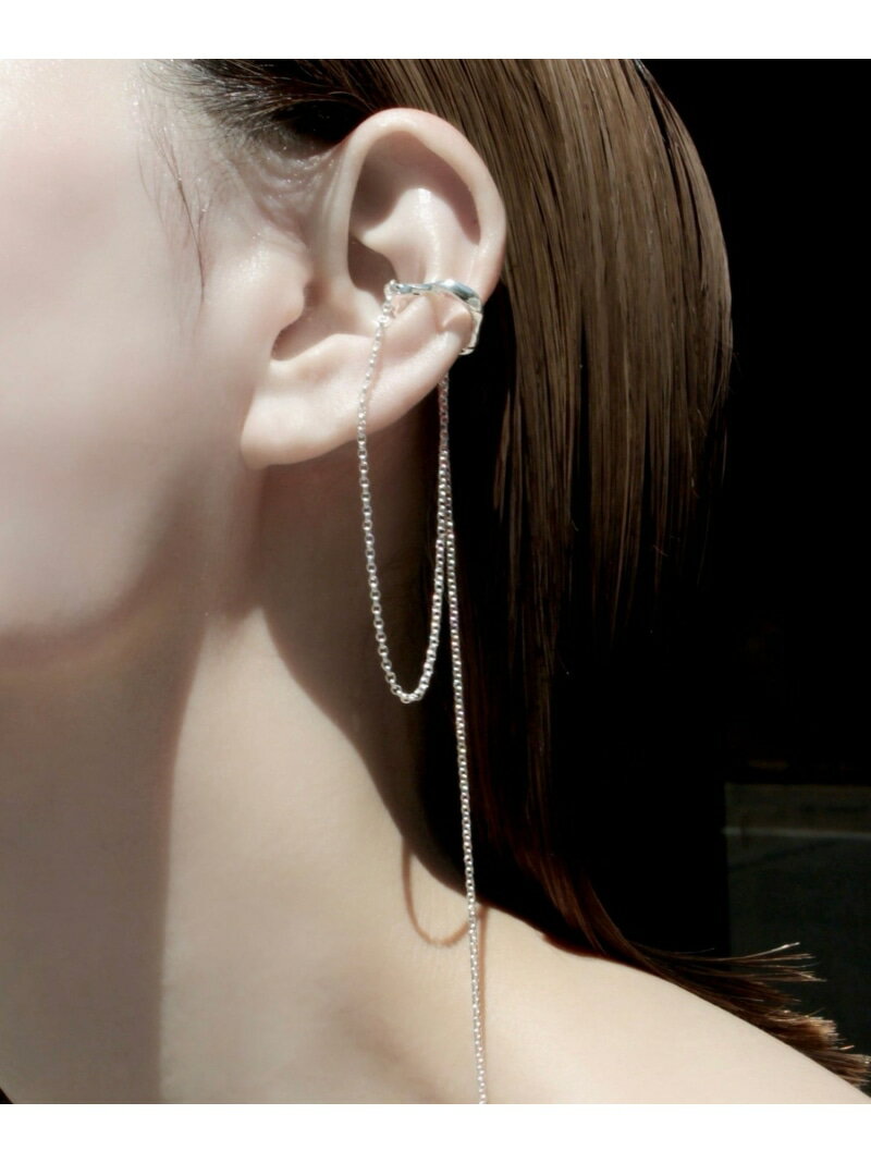 ＜Soierie＞Rose ivy イヤーカフ/1P BEAUTY&YOUTH UNITED ARROWS ビューティー＆ユース ユナイテッドアローズ アクセサリー・腕時計 イヤリング・イヤーカフ シルバー【送料無料】[Rakuten Fashion]