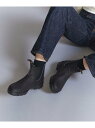 ユナイテッドアローズ サイドゴアブーツ レディース ＜Blundstone＞レザーサイドゴアブーツ BEAUTY&YOUTH UNITED ARROWS ビューティー＆ユース　ユナイテッドアローズ シューズ・靴 ブーツ ブラック ブラウン【送料無料】[Rakuten Fashion]