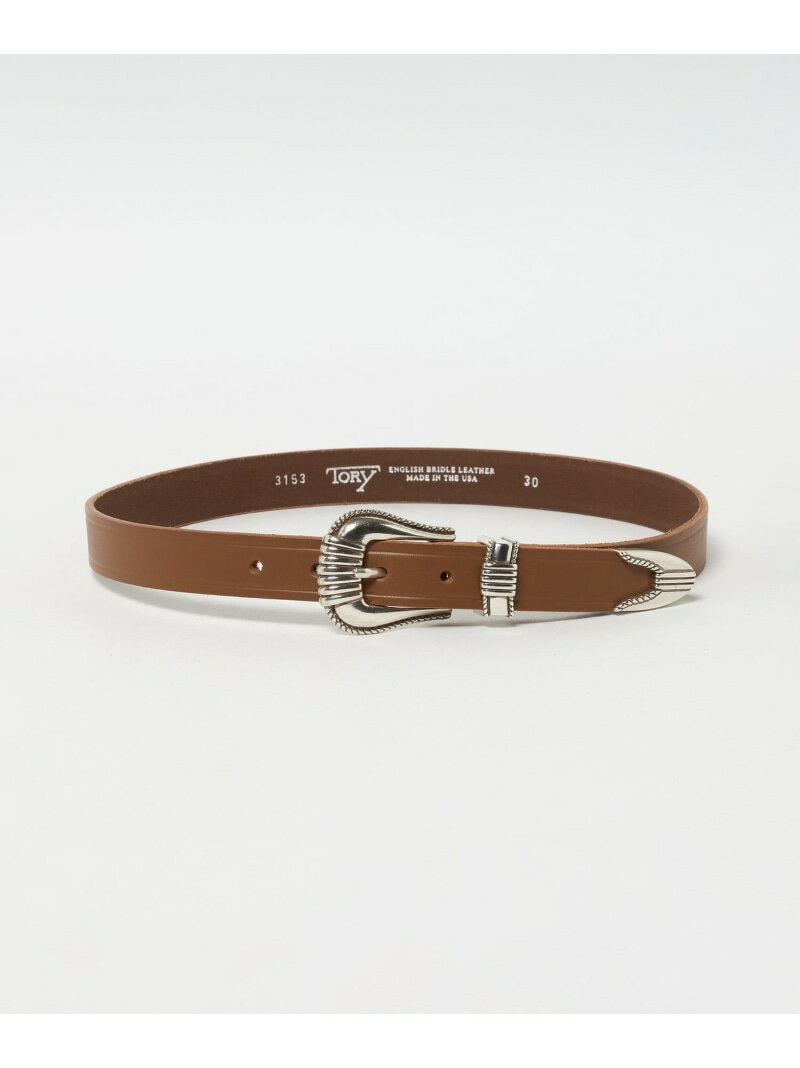 ＜TORY LEATHER＞レザー ウェスタン ベルト BEAUTY&YOUTH UNITED ARROWS ビューティー＆ユース　ユナイ..