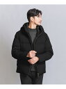 【WEB限定 WARDROBE SMART】LANATEC フード ダウンジャケット BEAUTY&YOUTH UNITED ARROWS ビューティー&ユース...