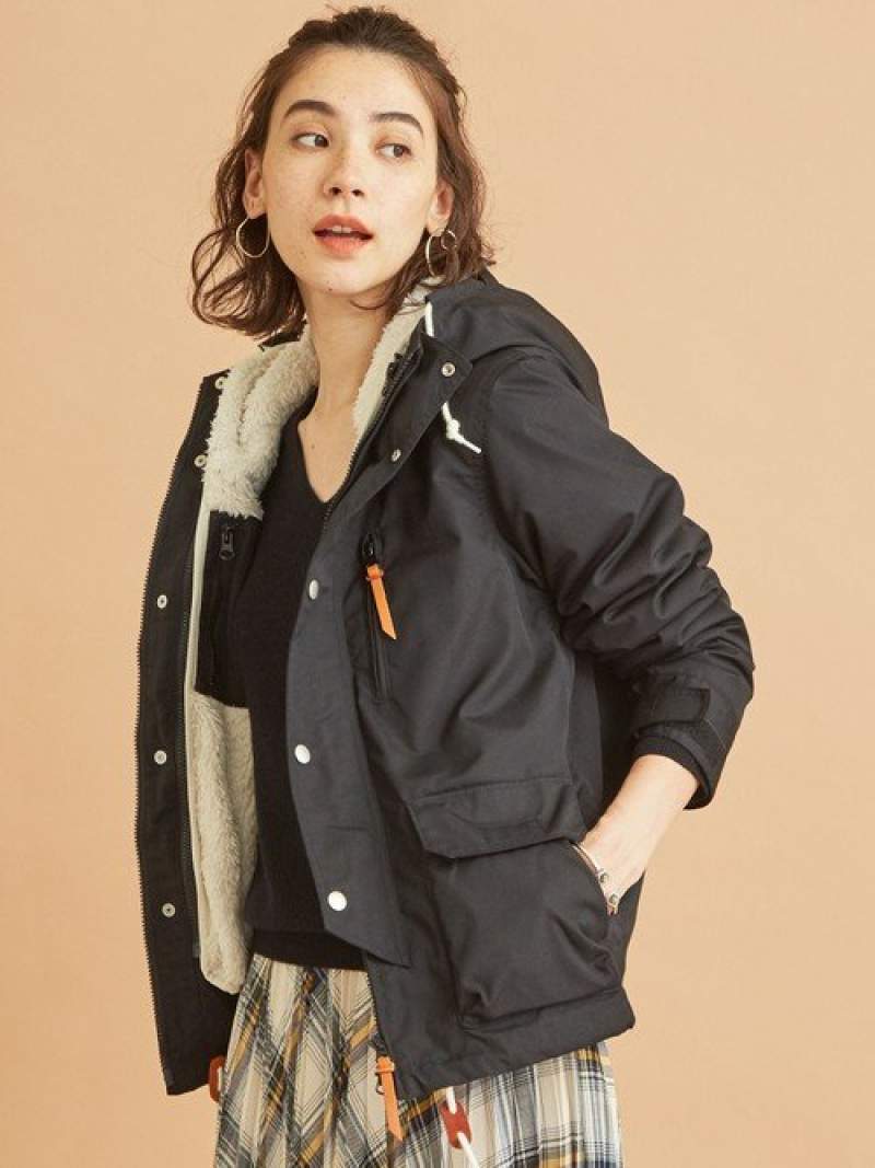 [Rakuten Fashion]【一部予約】【WEB限定】by※∴ボアライナーマウンテンパーカー-3WAY/ウォッシャブル-: BEAUTY & YOUTH UNITED ARROWS ビューティ＆ユース ユナイテッドアローズ コート/ジャケット マウンテンパー【送料無料】