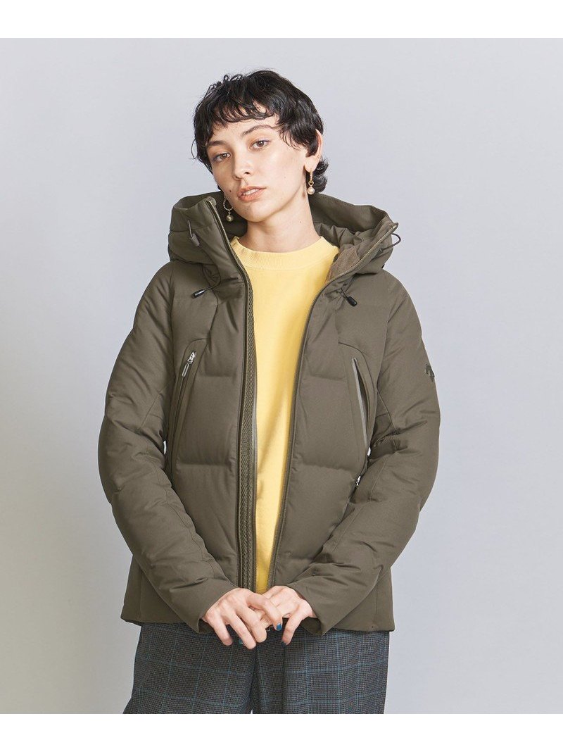 ＜DESCENTE ALLTERRAIN＞MIZUSAWA DOWN MOUNTAINEER/水沢ダウン マウンテニア-L/DK.BROWN BEAUTY YOUTH UNITED ARROWS ビューティー＆ユース ユナイテッドアローズ ジャケット アウター ダウンジャケット ダウンベスト ブラウン【送料無料】 Rakuten Fashion