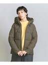 ユナイテッドアローズ ＜DESCENTE ALLTERRAIN＞MIZUSAWA DOWN MOUNTAINEER/水沢ダウン マウンテニア-L/DK.BROWN BEAUTY&YOUTH UNITED ARROWS ビューティー＆ユース　ユナイテッドアローズ ジャケット・アウター ダウンジャケット・ダウンベスト ブラウン【送料無料】[Rakuten Fashion]