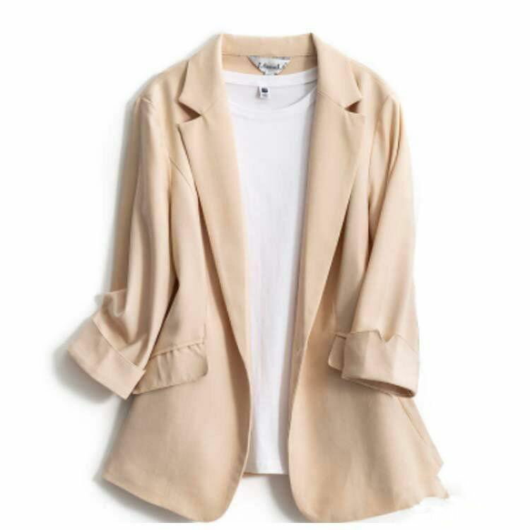 ジャケット レディース 長袖 スーツ ジャケット カジュアルスーツ リネンジャケット 麻 サマースーツ ジャケット テーラードジャケット トップス 母の日 プレゼント