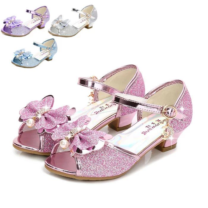 THOM WILLS サンダル キッズ 子供靴 女の子 フォーマル シューズ ジュニア 18cm 21cm ピアノ発表会 靴 結婚式 子ども靴 フォーマル パン...