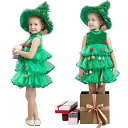 クリスマスシリーズ クリスマス衣装 クリスマスツリー コスプレ キッズ サンタコスチューム サンタクロース 子供 ワンピース コスチューム 写真撮影用 クリスマスツリー キッズ 誕生記念 サンタコスプレ ギフト(3)