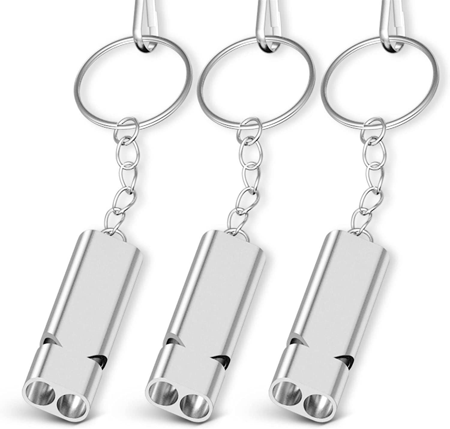 ホイッスル アルミホイッスル 防災 アルミ製 笛 救援 2枚セット アウトドア 遭難用品 緊急用ホイッスル 防災グッズ 遭難ホイッスル 防犯グッズ 救助用 SOS 警報 防犯ブザー 登山 防犯 学校 ジム キャンプ ハイキング 生存 装備