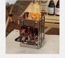 焚火台 かまど式 多機能 折りたたみ Sサイズ BBQ網 アウトドア キャンプ ファイヤスタンド ファイアグリル バーベキューコンロ 薪ストーブ ソロキャンプ ...