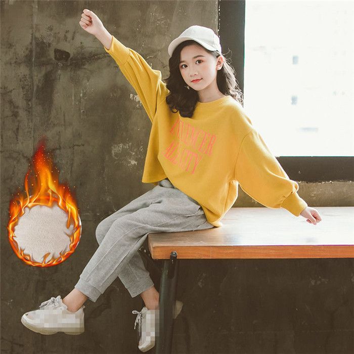 ジャージ 子供服 セットアップ パーカー キッズ 女子 上下セット 長袖 裏起毛あり 冬 2点セット パーカーロングパンツ 登山着 スポーツウェア 可愛いおしゃ...