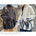 ニット メンズ セーター 無地 ゆったり オーバーサイズ タートルネック タートルニット ハイネック 長袖 リブ編み リブニット タイト トップス 秋冬 プレゼ...