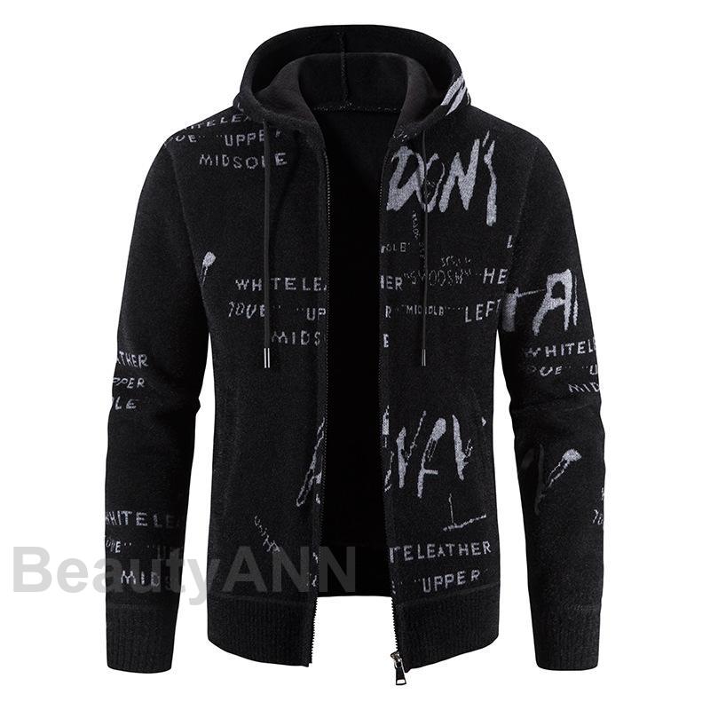 ニット パーカー トップス メンズ フード 春 秋 冬 長袖 カジュアル かっこいい 大人カッコイイ 40代 50代 60代 ライトアウター セーター プレゼント ギフト 父の日 彼氏