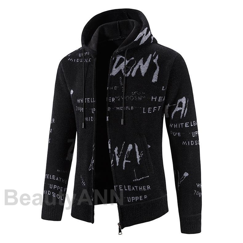 ニット パーカー トップス メンズ フード 春 秋 冬 長袖 カジュアル かっこいい 大人カッコイイ 40代 50代 60代 ライトアウター セーター プレゼント ギフト 父の日 彼氏